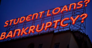 Bankruptcy and Student Loan Debt | Start Fresh Northwest Bankruptcy and Debt Consolidation